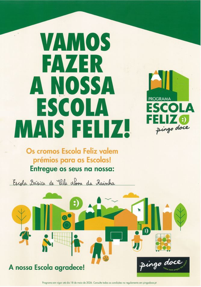 Imagem Escola feliz - Vamos ajudar a nossa escola