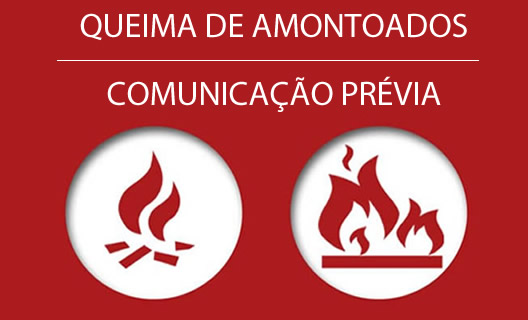 Imagem QUEIMA DE AMONTOADOS - COMUNICAÇÃO PRÉVIA