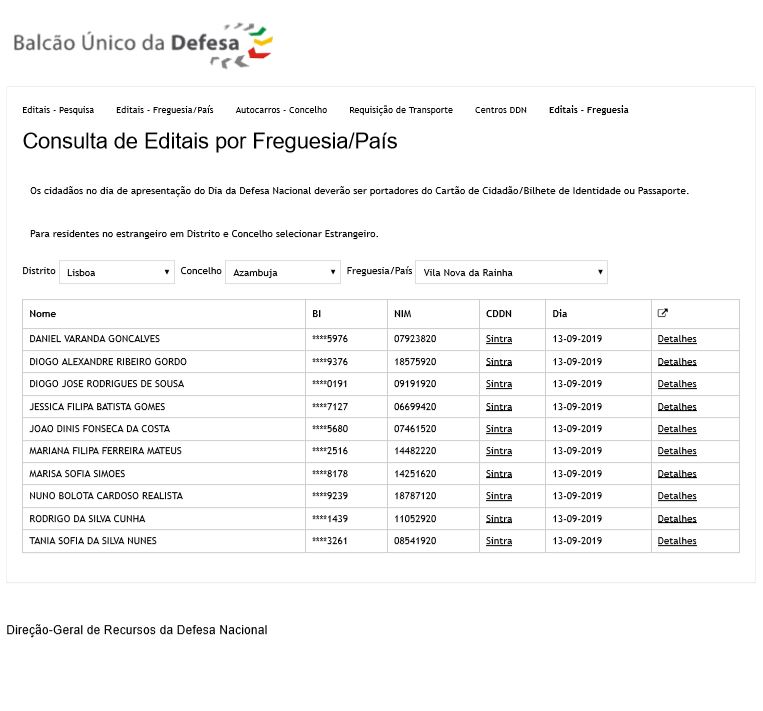 Imagem Dia da Defesa Nacional 2019